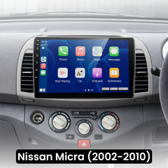 Nissan Micra 02-10 – 9" radio med Apple CarPlay og Android Auto 