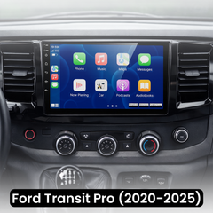 Ford Transit Pro 20-25 - 9" radio med Apple CarPlay og Android Auto 