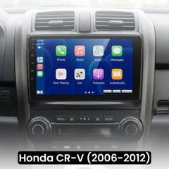 Honda CR-V 2006-2012 - 9" radio med Apple CarPlay og Android Auto 