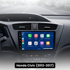 Honda Civic 2012-2017 – 9" radio med Apple CarPlay og Android Auto 