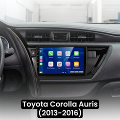 Toyota Corolla Auris 13-16 (stor ramme) - 10,1" radio med Apple CarPlay og Android Auto 