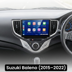Suzuki Baleno 2015-2022 – 9” bilradio med trådløs Apple CarPlay og Android Auto 