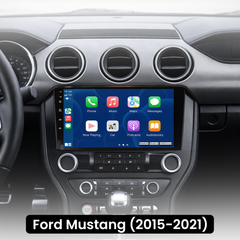 Ford Mustang 15-21 - 9" autoradio med Apple CarPlay og Android Auto 