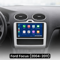 Ford Focus 04-11 - 9" radio med Apple CarPlay og Android Auto 