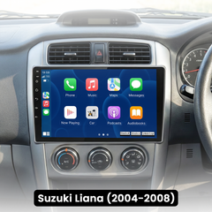 Suzuki Liana 04-08 - 9" radio med Apple CarPlay og Android Auto 