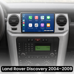 Land Rover Discovery 04-09 - 9" radio med Apple CarPlay og Android Auto 