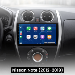 Nissan Note 2012-2019 - 10,1" radio med Apple CarPlay og Android Auto 