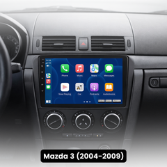 Mazda 3 2004-2009 – 9" radio med Apple CarPlay og Android Auto 