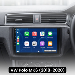 VW Polo 2018-2020 - 9" radio med Apple CarPlay og Android Auto 