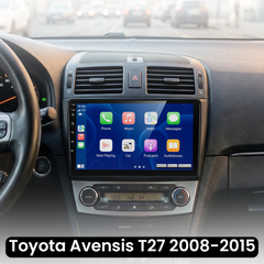 Toyota Avensis 2008-2015 - 9" radio med Apple CarPlay og Android Auto 