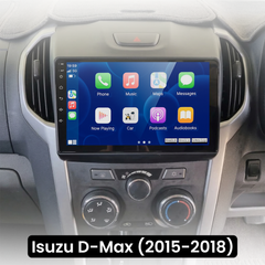Isuzu D-Max 15-18 - 9" radio med Apple CarPlay og Android Auto 
