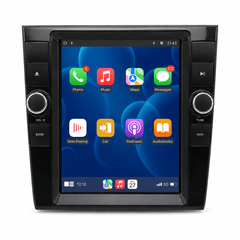 Audi A4 2002-2008 – 9,7" radio med Apple CarPlay og Android Auto 