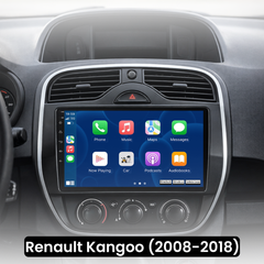 Renault Kangoo 08-18 - 9" radio med Apple CarPlay og Android Auto 