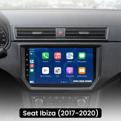Seat Ibiza 17-20 - 9" radio med Apple CarPlay og Android Auto 
