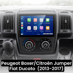 Boxer/Jumper/Ducato 06-22 - 9" radio med Apple CarPlay og Android Auto 