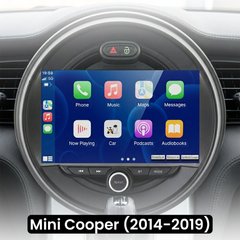 Mini Cooper 2014-2019 - 9" radio med Apple CarPlay og Android Auto 