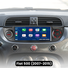 Fiat 500 2007-2015 - 6,86" radio med Apple CarPlay og Android Auto 