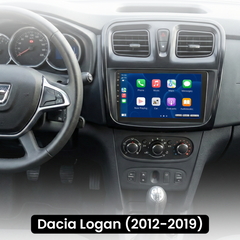 Dacia Logan/Sandero – 9" radio med Apple CarPlay og Android Auto 