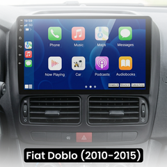 Fiat Doblo 10-15 – 9" radio med Apple CarPlay og Android Auto 