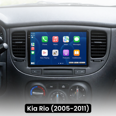 Kia Rio 2005-2011 - 9" radio med Apple CarPlay og Android Auto 