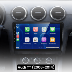 Audi TT 2006-2014 - 9" radio med Apple CarPlay og Android Auto 