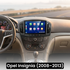 Opel Insignia 2008-2013 - 9" radio med Apple CarPlay og Android Auto 