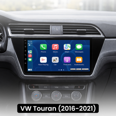 VW Touran 2016-2021 - 10,1" radio med Apple CarPlay og Android Auto 