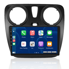 Renault Lodgy/Dacia Dokker 2012-2020 - 9" radio med Apple CarPlay og Android Auto 