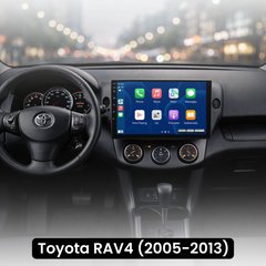 Toyota RAV4 05-13 - 9" radio med Apple CarPlay og Android Auto 
