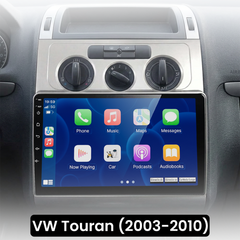 VW Touran 2003-2010 - 10,1" radio med Apple CarPlay og Android Auto 