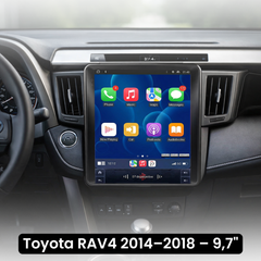 Toyota RAV4 2014-2018 - 9,7" radio med Apple CarPlay og Android Auto 