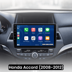 Honda Accord 2008-2012 - 9" radio med Apple CarPlay og Android Auto 