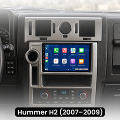 Hummer H2 07-09 - 9" radio med Apple CarPlay og Android Auto 