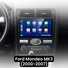 Ford Mondeo 00-07 - 9" radio med Apple CarPlay og Android Auto 
