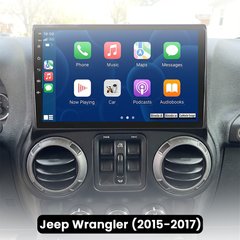 Jeep Wrangler 15-17 - 10,1" radio med Apple CarPlay og Android Auto 