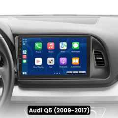 Audi Q5 09-17 - 9" autoradio med Apple CarPlay og Android Auto 