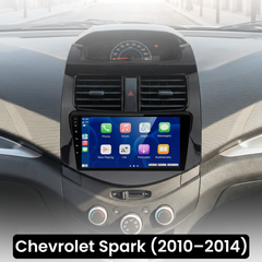 Chevrolet Spark 2010-2014 – 9" radio med Apple CarPlay og Android Auto 
