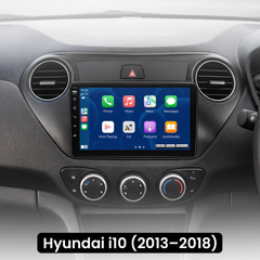 Hyundai i10 radio med Apple CarPlay og Android Auto 2013–2018 – 9 tommer 