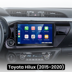 Toyota Hilux 15-20 - 9" radio med Apple CarPlay og Android Auto 