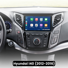 Hyundai i40 2011-2019 – 9” bilradio med trådløs Apple CarPlay & Android Auto 