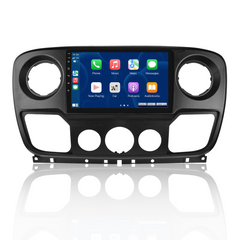 Nissan NV400/Opel Movano/Renault Master 11-19 – 10,1" radio med Apple CarPlay og Android Auto 