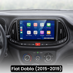 Fiat Doblo 15-19 - 9" radio med Apple CarPlay og Android Auto 