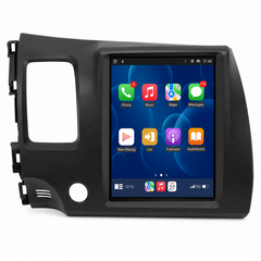 Honda Civic 2004-2009 - 9,7" radio med Apple CarPlay og Android Auto 