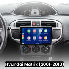 Hyundai Matrix 01-10 - 9" radio med Apple CarPlay og Android Auto 