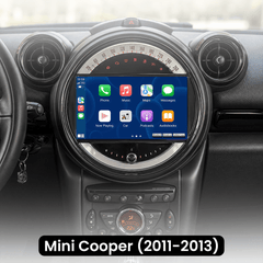 Mini Cooper 2011-2013 Apple CarPlay radio – 9" skjerm 