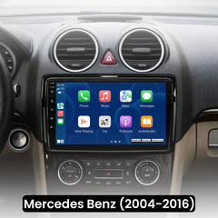 Mercedes-Benz A-Klasse, B-Klasse, V-Klasse, Sprinter 04-16 - 9" radio med Apple CarPlay og Android Auto 