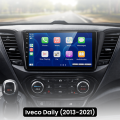 Iveco Daily 2013-2021 - 9" radio med Apple CarPlay og Android Auto 