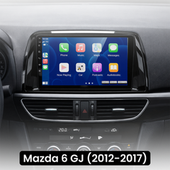 Mazda 6 12-17 - 9" radio med Apple CarPlay og Android Auto 