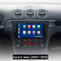 Ford S-Max 2007-2015 - 9" radio med Apple CarPlay og Android Auto 