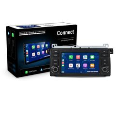 BMW E46 - 7" radio med Apple CarPlay og Android Auto 